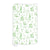 Handpainted Green Golf Toile Wrapping Paper