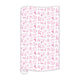 Handpainted Pink Baby Toile Wrapping Paper