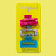 Claw Hair Clip Trio - Colorful Confetti