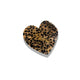 Hand-Painted Mama Heart Acetate Claw Hair Clip