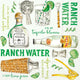 Ranch Water Cocktail Napkins Pack of 20