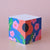 Wavy Daisy Sticky Note Cube