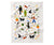 Halloween Parade Tea Towel