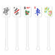 Mahjong Acrylic Stir Sticks Combo