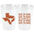 Texas - Longhorn Mirror Ff