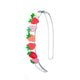 Strawberry Pearlized Headband