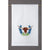 Blue Bonnet Long-Horn Kitchen Towel