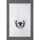 Blue Bonnet Long-Horn Kitchen Towel