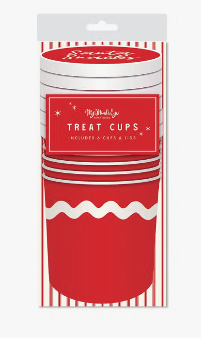 Our Featured Products Ric Rac Treat Cups, preppy cups