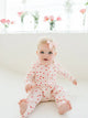 Zippy Bamboo Baby Pajama in Sweetheart