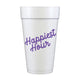 Happiest Hour Foam Cups -Set 10 (Copy)