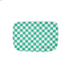 Checker Water Resistant Pouch