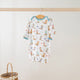 Giddy Up Organic Cotton Newborn Gown