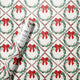 Red Bow Christmas Wreath Wrapping Paper Roll