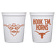 Stadium Cup 10 Pack {University of Texas/Hook 'em Horns}