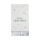 Happy New Year Fringed Dinner Napkin