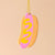 Hot Dog Food Air Freshener - Pink Lemonade Scent