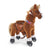 PonyCycle Ride-On Brown Horse