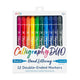 Calligrapghy Duo Markers - Set of 12