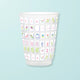 Mahjong Frosted Cups