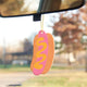 Hot Dog Food Air Freshener - Pink Lemonade Scent