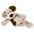 Tan Junior Puppy Plush Toy, 9 Inches Marshmallow