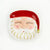 Red Santa Dessert Plate