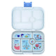 Leakproof Bento Box For Kids - Yumbox Hazy Gray