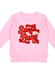 Santa Baby Patch Christmas Sweatshirt