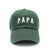 Hunter Green Papa Hat