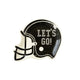 Football Helmet plate