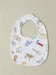 Texas Kids Organic Cotton Baby Bib