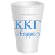 Kappa Kappa Gamma - ΚΚΓ - Styrofoam Cups - 10 Pack