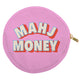 Mahj Money Mahjong Zipper Canvas Pouch