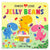 Dinos Love Jelly Beans Easter Lift-A-Flap Board Book