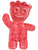 Sourpatch kid Red Character Embossed Plush