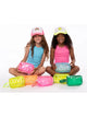 Clear Neon Love Pouch Cosmetic Bags! (Assorted Colors)