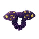 Lsu Purple Logo Bow Scrunchie