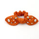 University of Texas Burnt Orange Logo Bow Scrunchie