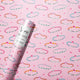 Friendship Bracelet Wrapping Paper Roll