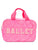 Ballet Quilted Large Cosmetic Bag