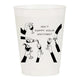 Isn't Happy Hour Any Time Cheers - Set of 10 Reusable Cups