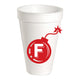 F BOMB STYROFOAM CUP