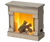 Fireplace - Off white