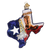 State Of Texas Ornament