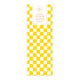 Yellow Checker Tissue Paper