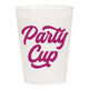 Party Cup Reusable Cups - Set of 10 Cups