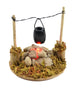 Miniature Garden Fire Pit with Cooking Pot 3.25"