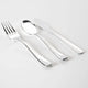 Silver Plastic Cutlery Combo Set | 60 Pieces