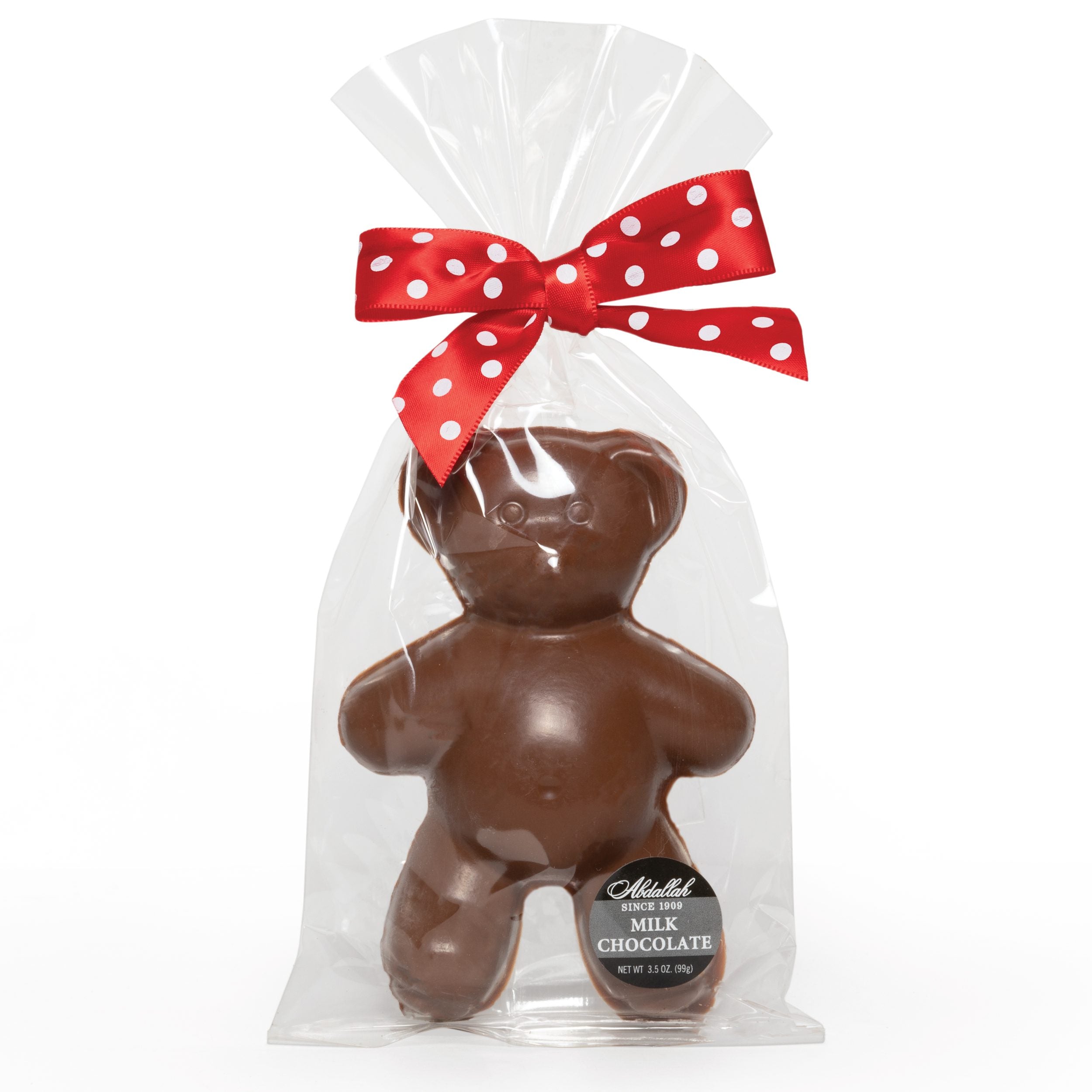 Milk Chocolate Gift With Teddy Bear